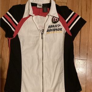 Harley Davidson women’s shirt large